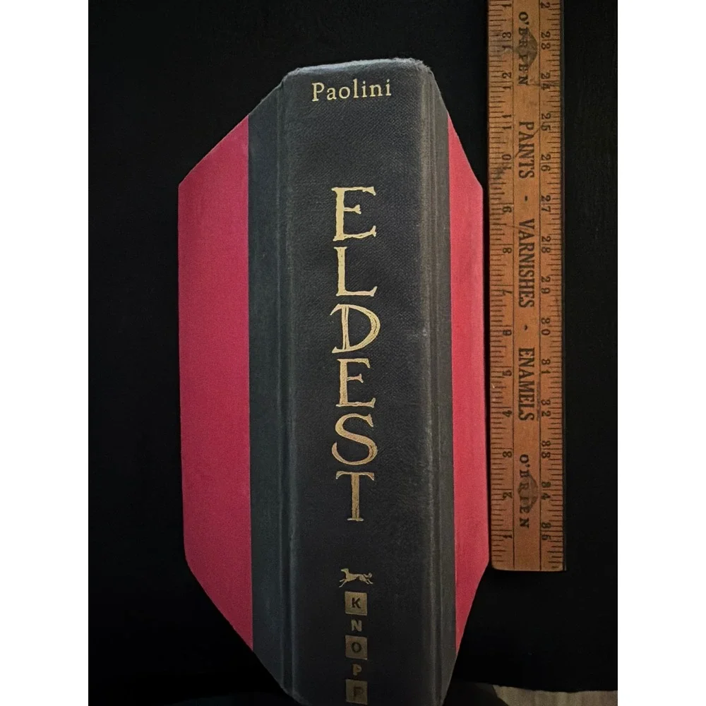 Eldest Christopher Paolini Inheritance Cycle Book 2 First Edition Hardcover 2005